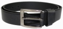 Pasek Skórzany ARUCCE (PL) Skóra Licowa EXTRA 40 mm CZARNY CLASSIC