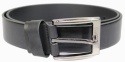 Pasek Skórzany ARUCCE (PL) Skóra Licowa EXTRA 40 mm CZARNY CLASSIC