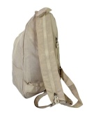 Praktyczny Plecak Materiałowy BAG STREET 2257 ECRU 35 x 21 x 12 [cm]