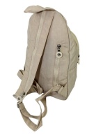 Praktyczny Plecak Materiałowy BAG STREET 2257 ECRU 35 x 21 x 12 [cm]