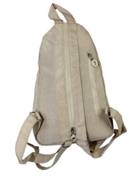 Praktyczny Plecak Materiałowy BAG STREET 2257 ECRU 35 x 21 x 12 [cm]