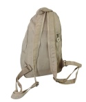 Praktyczny Plecak Materiałowy BAG STREET 2257 ECRU 35 x 21 x 12 [cm]