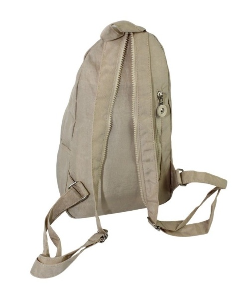 Praktyczny Plecak Materiałowy BAG STREET 2257 ECRU 35 x 21 x 12 [cm]