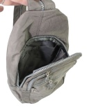 Praktyczny Plecak Materiałowy BAG STREET 2257 ECRU 35 x 21 x 12 [cm]