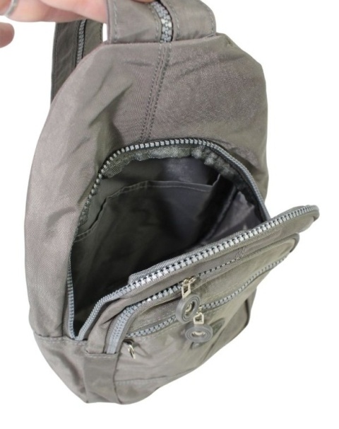 Praktyczny Plecak Materiałowy BAG STREET 2257 ECRU 35 x 21 x 12 [cm]