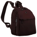 Sportowy Praktyczny I Wygodny Plecak Peterson CPY-07 Z Poliestru CIEMNY-BURGUND 25 x 23 x 12 [cm]