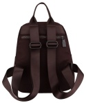 Sportowy Praktyczny I Wygodny Plecak Peterson CPY-07 Z Poliestru CIEMNY-BURGUND 25 x 23 x 12 [cm]