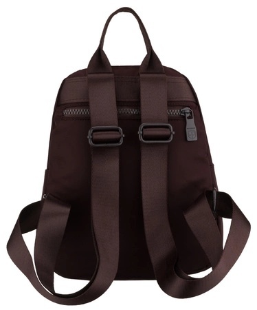 Sportowy Praktyczny I Wygodny Plecak Peterson CPY-07 Z Poliestru CIEMNY-BURGUND 25 x 23 x 12 [cm]