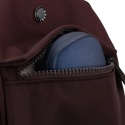 Sportowy Praktyczny I Wygodny Plecak Peterson CPY-07 Z Poliestru CIEMNY-BURGUND 25 x 23 x 12 [cm]