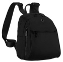 Sportowy Praktyczny I Wygodny Plecak Peterson CPY-07 Z Poliestru CZARNY 25 x 23 x 12 [cm]