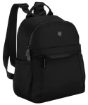 Sportowy Praktyczny I Wygodny Plecak Peterson CPY-09 Z Poliestru CZARNY 32 x 27 x 12 [cm]
