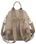 Sportowy Praktyczny I Wygodny Plecak Peterson CPY-08 Z Poliestru ECRU 28 x 25 x 12 [cm]