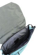 Stylowy i Elegancki Plecak Jennifer Jones 4098 SZARO - NIEBIESKI 40 x 35 x 12 [cm]