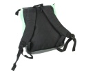 Stylowy i Elegancki Plecak Jennifer Jones 4098 SZARO- ZIELONY 40 x 35 x 12 [cm]