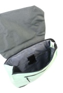 Stylowy i Elegancki Plecak Jennifer Jones 4098 SZARO- ZIELONY 40 x 35 x 12 [cm]