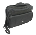Torba Męska Materiałowa Peterson (PL) Pozioma Duża PTN-R-6528 CZARNY 40 x 30 x 16 [cm]