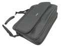 Torba Męska Materiałowa Peterson (PL) Pozioma Duża PTN-R-6528 CZARNY 40 x 30 x 16 [cm]