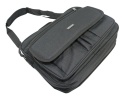 Torba Męska Materiałowa Peterson (PL) Pozioma Średnia PTN-R-6512 CZARNY 36 x 26 x 11 [cm]