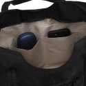 Torebka Damska Shooperka Z Poliestru Peterson (PL) PTN CTY-29 CZARNA 39 x 33 x 15 [cm]