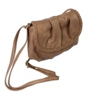 Torebka Ze Skóry Naturalnej Cielęcej Bag Street 3257-2 Listonoszka BRĄZOWA 24 x 17 x 7 [cm]