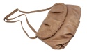 Torebka Ze Skóry Naturalnej Cielęcej Bag Street 3257-2 Listonoszka BRĄZOWA 24 x 17 x 7 [cm]
