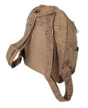 Praktyczny Plecak Wodoodporny Lekki Materiał Kresz BAG STREET 2266 BRĄZOWY 30 x 24 x 13 [cm]