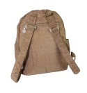 Praktyczny Plecak Wodoodporny Lekki Materiał Kresz BAG STREET 2266 BRĄZOWY 30 x 24 x 13 [cm]
