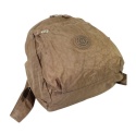 Praktyczny Plecak Wodoodporny Lekki Materiał Kresz BAG STREET 2266 BRĄZOWY 30 x 24 x 13 [cm]