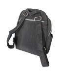 Praktyczny Plecak Wodoodporny Lekki Materiał Kresz BAG STREET 2266 CZARNY 30 x 24 x 13 [cm]