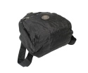 Praktyczny Plecak Wodoodporny Lekki Materiał Kresz BAG STREET 2266 CZARNY 30 x 24 x 13 [cm]