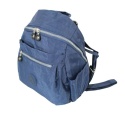 Praktyczny Plecak Wodoodporny Lekki Materiał Kresz BAG STREET 2266 GRANATOWY 30 x 24 x 13 [cm]