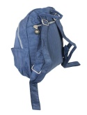 Praktyczny Plecak Wodoodporny Lekki Materiał Kresz BAG STREET 2266 GRANATOWY 30 x 24 x 13 [cm]