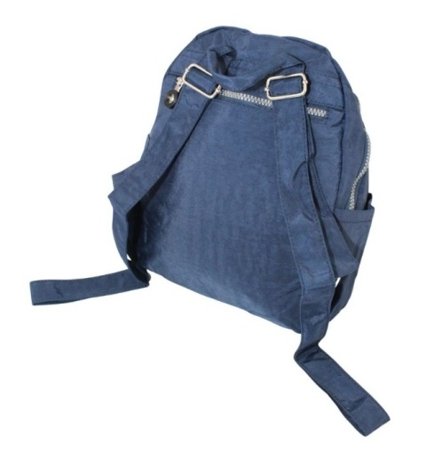 Praktyczny Plecak Wodoodporny Lekki Materiał Kresz BAG STREET 2266 GRANATOWY 30 x 24 x 13 [cm]