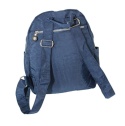 Praktyczny Plecak Wodoodporny Lekki Materiał Kresz BAG STREET 2266 GRANATOWY 30 x 24 x 13 [cm]