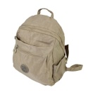 Praktyczny Plecak Wodoodporny Lekki Materiał Kresz BAG STREET 2266 KAWA Z MLEKIEM 30 x 24 x 13 [cm]
