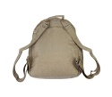 Praktyczny Plecak Wodoodporny Lekki Materiał Kresz BAG STREET 2266 KAWA Z MLEKIEM 30 x 24 x 13 [cm]