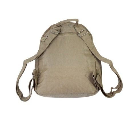 Praktyczny Plecak Wodoodporny Lekki Materiał Kresz BAG STREET 2266 KAWA Z MLEKIEM 30 x 24 x 13 [cm]