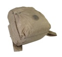 Praktyczny Plecak Wodoodporny Lekki Materiał Kresz BAG STREET 2266 KAWA Z MLEKIEM 30 x 24 x 13 [cm]