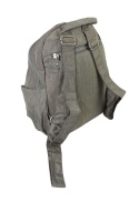 Praktyczny Plecak Wodoodporny Lekki Materiał Kresz BAG STREET 2266 SZARY 30 x 24 x 13 [cm]