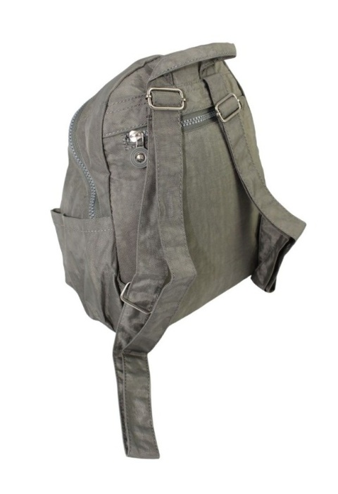 Praktyczny Plecak Wodoodporny Lekki Materiał Kresz BAG STREET 2266 SZARY 30 x 24 x 13 [cm]