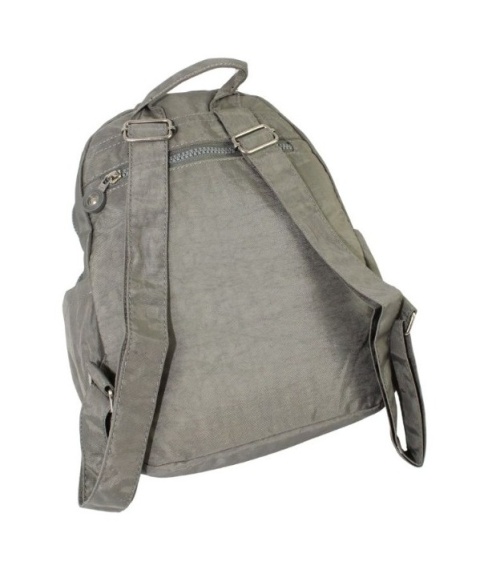 Praktyczny Plecak Wodoodporny Lekki Materiał Kresz BAG STREET 2266 SZARY 30 x 24 x 13 [cm]