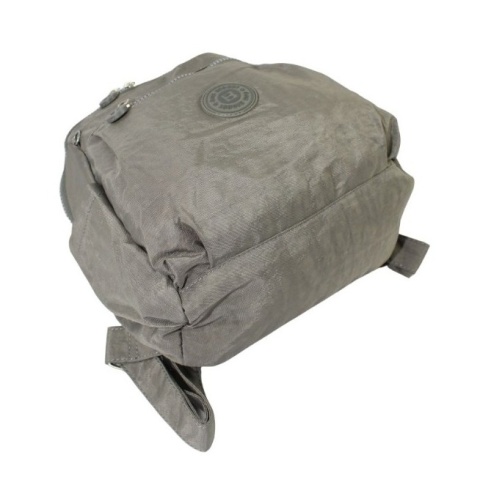Praktyczny Plecak Wodoodporny Lekki Materiał Kresz BAG STREET 2266 SZARY 30 x 24 x 13 [cm]