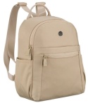 Sportowy Praktyczny I Wygodny Plecak Peterson CPY-09 Z Poliestru ECRU 32 x 27 x 12 [cm]