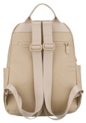 Sportowy Praktyczny I Wygodny Plecak Peterson CPY-09 Z Poliestru ECRU 32 x 27 x 12 [cm]