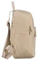 Sportowy Praktyczny I Wygodny Plecak Peterson CPY-09 Z Poliestru ECRU 32 x 27 x 12 [cm]
