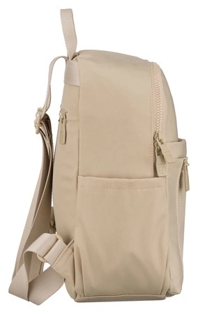 Sportowy Praktyczny I Wygodny Plecak Peterson CPY-09 Z Poliestru ECRU 32 x 27 x 12 [cm]