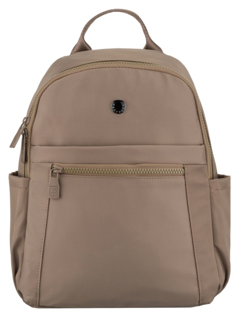 Sportowy Praktyczny I Wygodny Plecak Peterson CPY-09 Z Poliestru BEŻOWY 32 x 27 x 12 [cm]