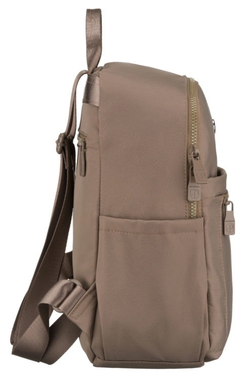 Sportowy Praktyczny I Wygodny Plecak Peterson CPY-09 Z Poliestru BEŻOWY 32 x 27 x 12 [cm]