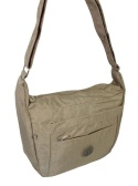 Stylowa Pozioma Torba Duża Na Ramię Bag Street NR 2264 BEŻOWY 33 x 26 x 13 [cm]