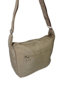 Stylowa Pozioma Torba Duża Na Ramię Bag Street NR 2264 BEŻOWY 33 x 26 x 13 [cm]